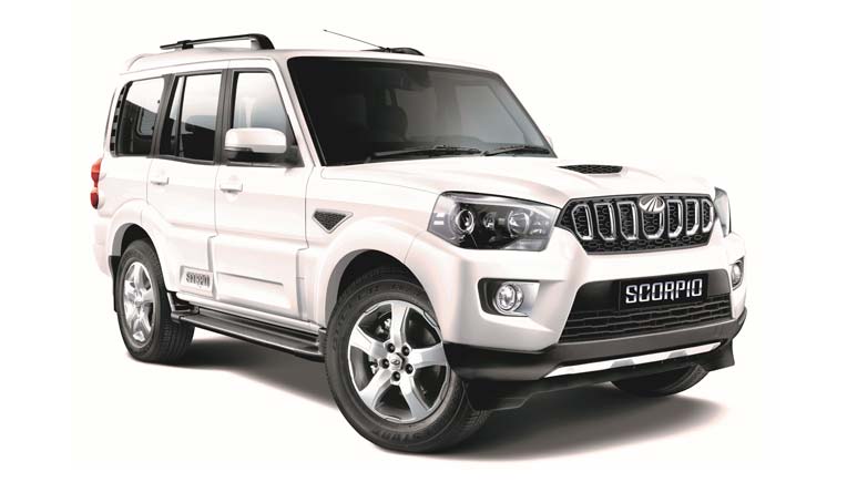 New Mahindra Scorpio