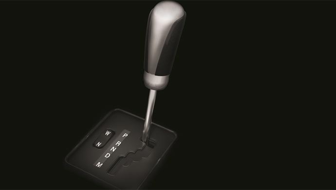 New Gen Mahindra Scorpio AT gear shift