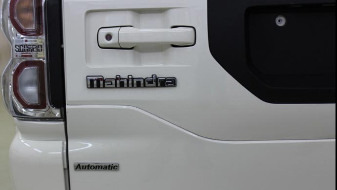 New Gen Mahindra Scorpio AT