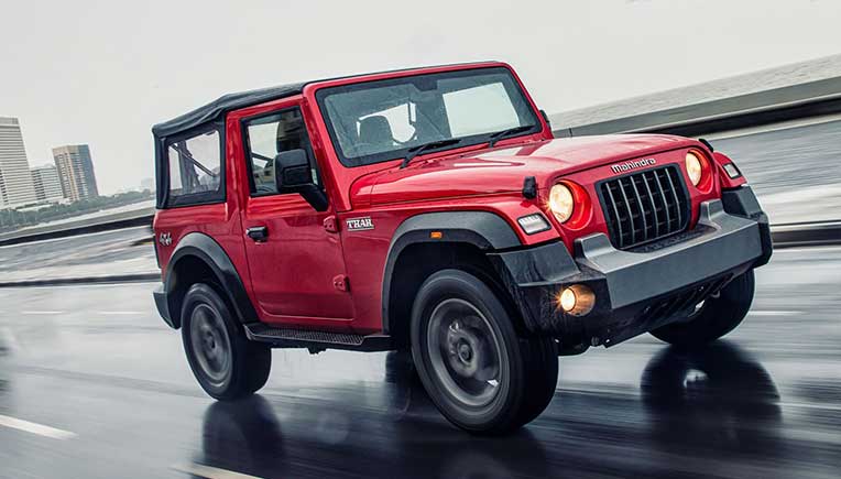 Mahindra off-roading brute--all-new Thar at Rs 9.80 lakh onward