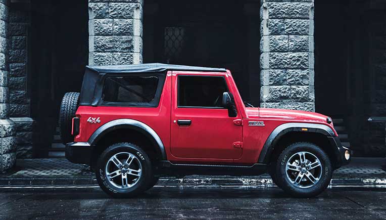 Mahindra off-roading brute--all-new Thar at Rs 9.80 lakh onward