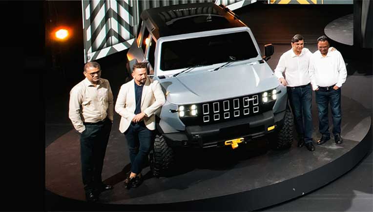 Mahindra showcases four world-beating SUV design concepts 