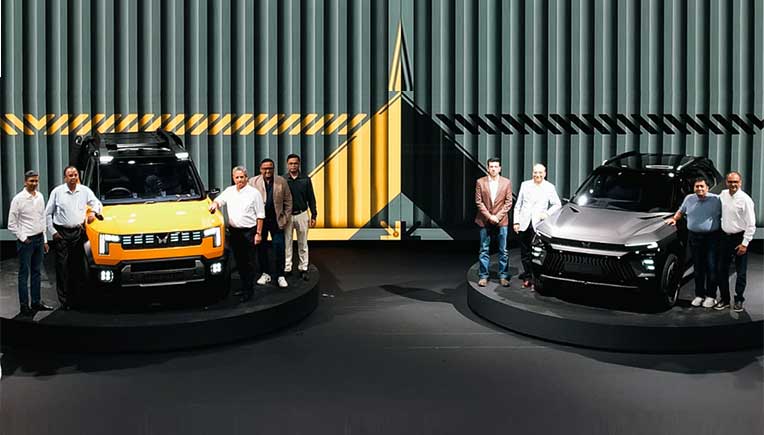 Mahindra showcases four world-beating SUV design concepts 