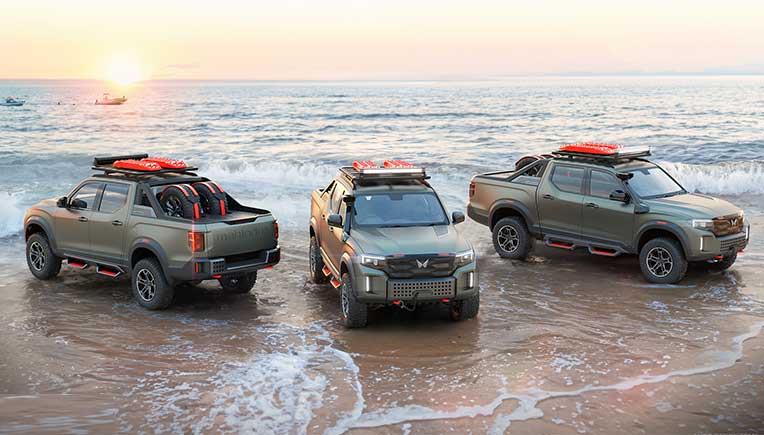 Mahindra unveils Global Pik Up concept for international markets