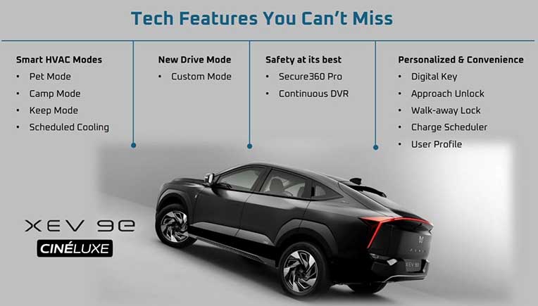 Mahindra unveils XEV 9e Cineluxe Edition at Rs 29.35 lakh