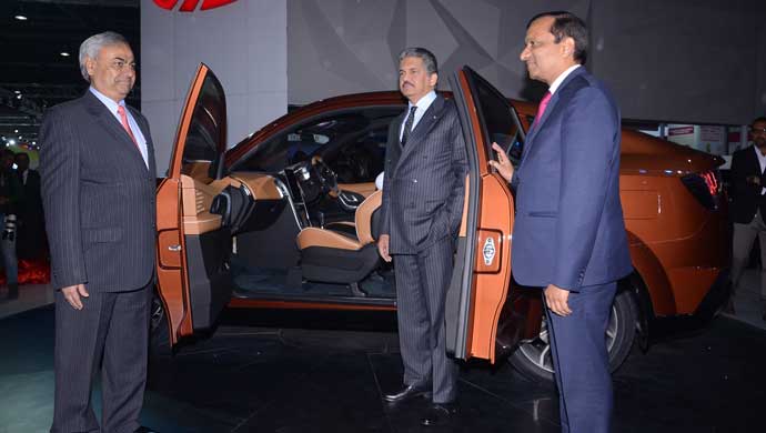 Mahindra electric  vehicle