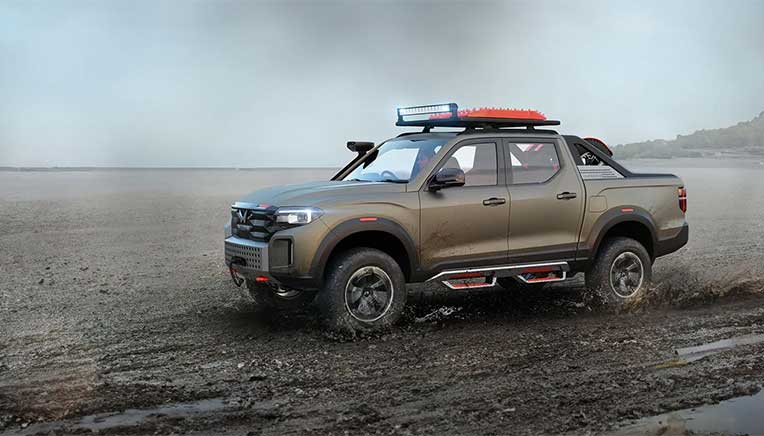 Mahindra unveils all-new Scorpio Lifestyler pik up