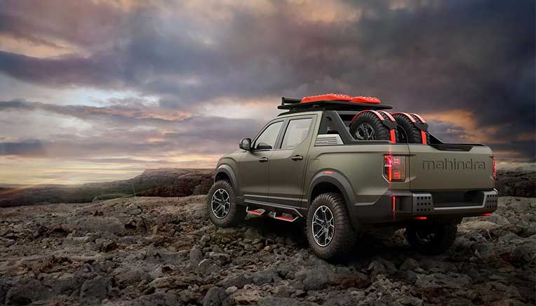 Mahindra unveils all-new Scorpio Lifestyler pik up
