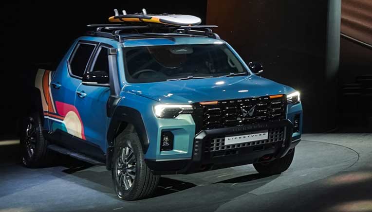Mahindra unveils all-new Scorpio Lifestyler pik up
