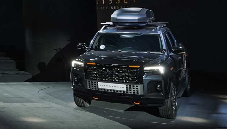 Mahindra unveils all-new Scorpio Lifestyler pik up