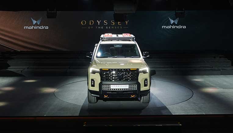 Mahindra unveils all-new Scorpio Lifestyler pik up