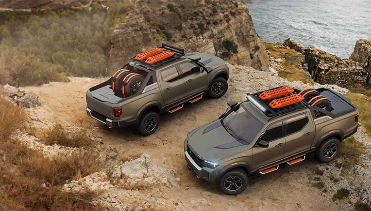Mahindra unveils all-new Scorpio Lifestyler pik up