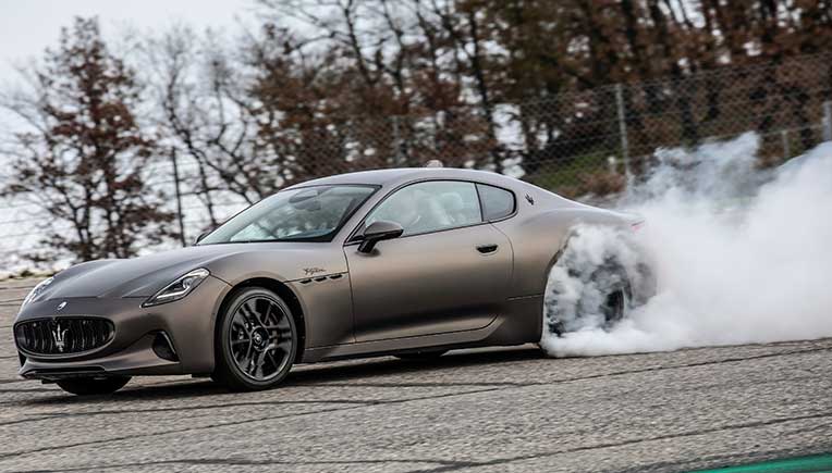 Marelli high-performance e-motors for Maserati GranTurismo Folgore ; pic courtesy Maserati