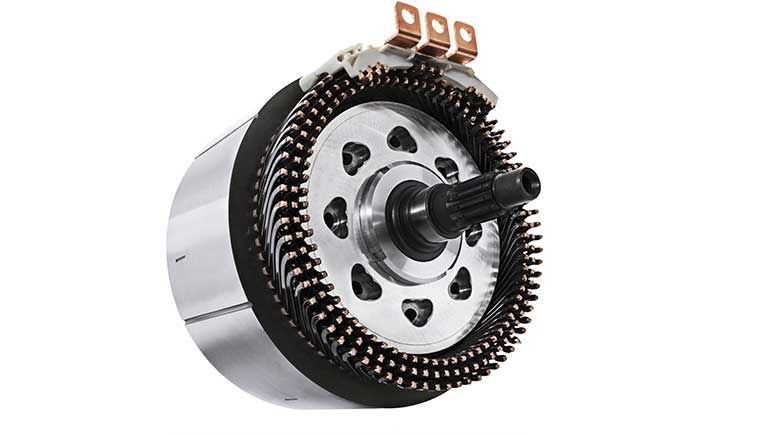 Marelli high-performance e-motors for Maserati GranTurismo Folgore 