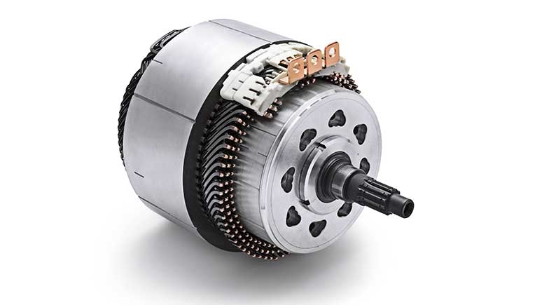 Marelli high-performance e-motors for Maserati GranTurismo Folgore 