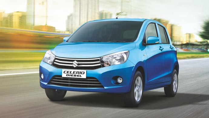Maruti Suzuki Celerio diesel, front shot