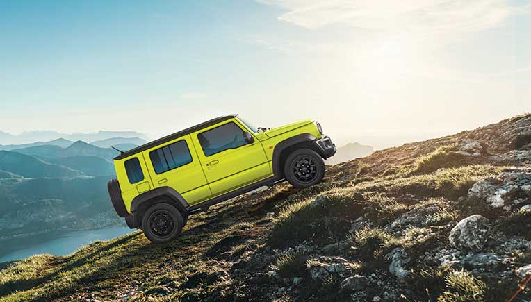 Maruti Suzuki 5-door Jimny