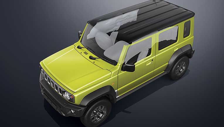 Maruti Suzuki 5-door Jimny
