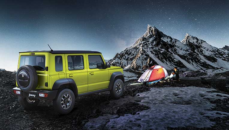 Maruti Suzuki 5-door Jimny is powered by 1.5 litre petrol engine
