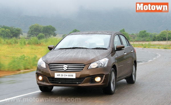 Maruti Suzuki Ciaz - A car with pizzazz