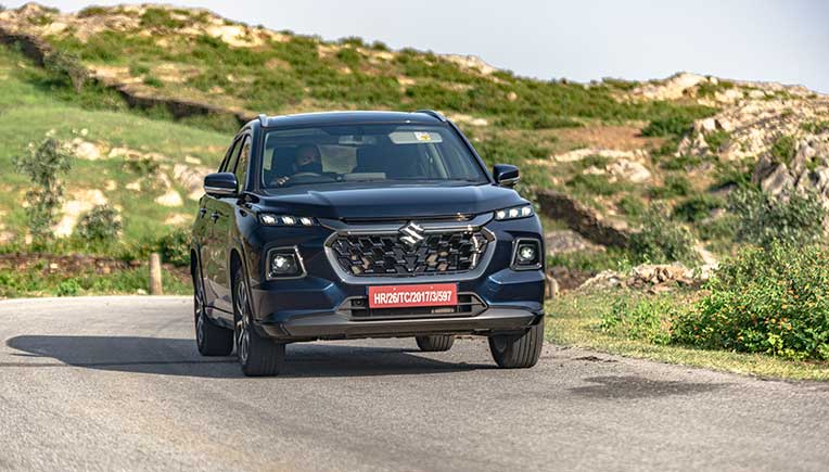 Maruti Suzuki Grand Vitara sets a grand pricing at Rs. 10.45 lakh onward
