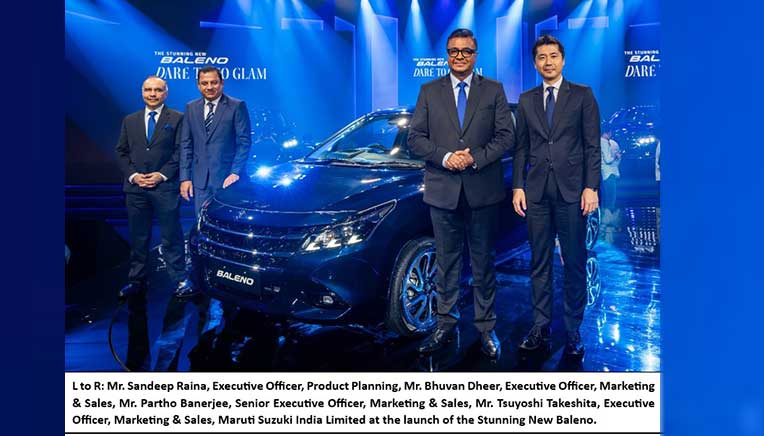 Maruti Suzuki India launches new Baleno at Rs 6.10 lakh onward
