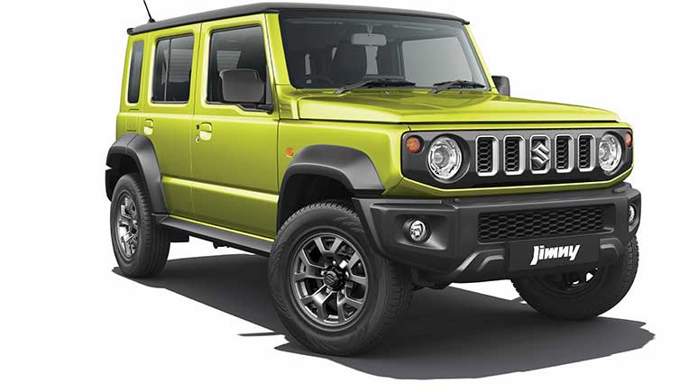 Maruti Suzuki Jimny debuts in India at Rs  12,74,000 onward