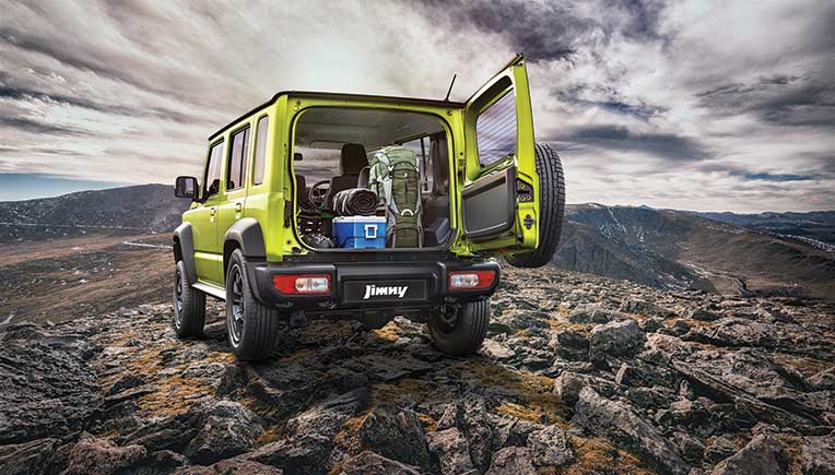 Maruti Suzuki Jimny boot space