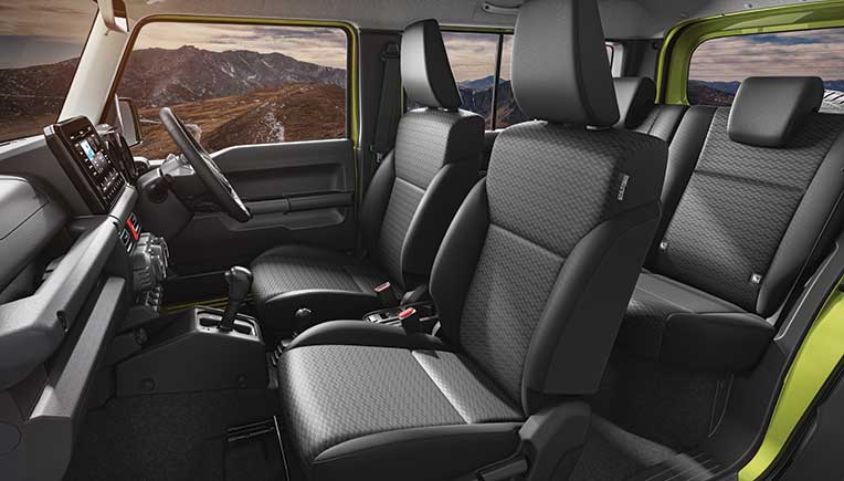 Maruti Suzuki Jimny seats