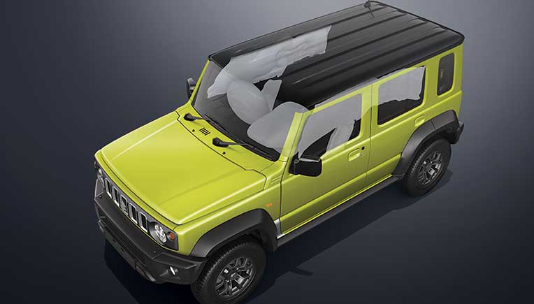Maruti Suzuki Jimny 6 airbags