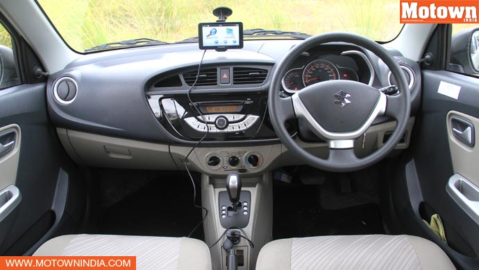 Smart dash