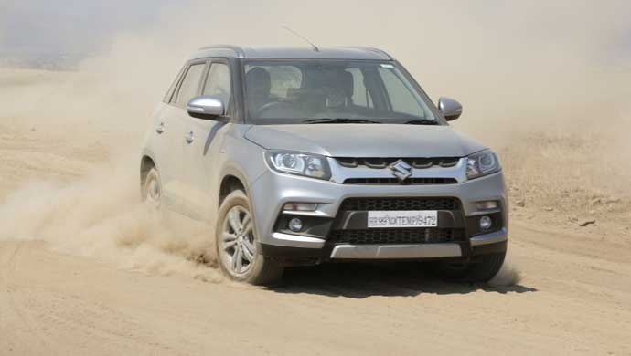 Maruti Suzuki Vitara Brezza - Front View