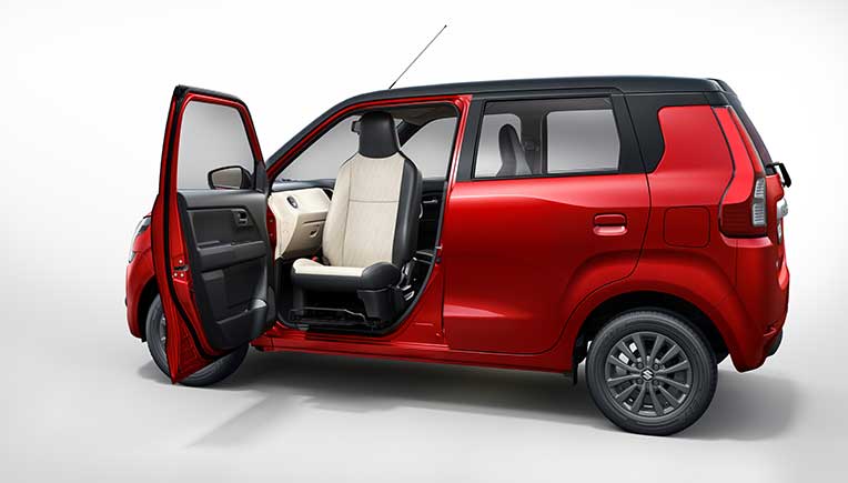 Maruti Suzuki WagonR gets swivel seats; Ideal for Sr. citizens, persons with disabilities