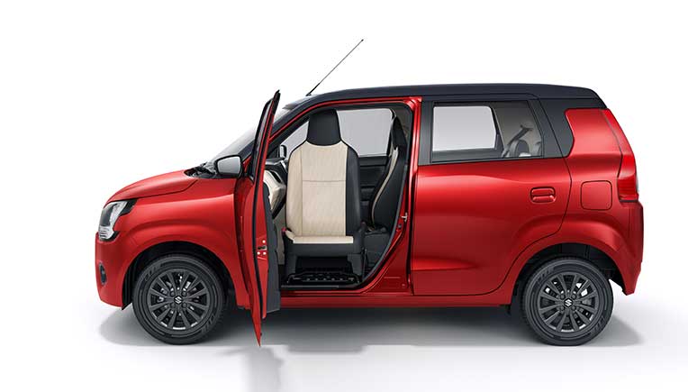 Maruti Suzuki WagonR gets swivel seats; Ideal for Sr. citizens, persons with disabilities