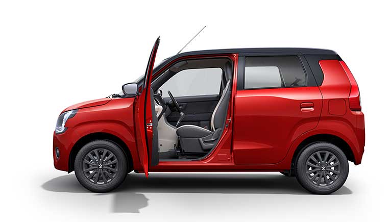 Maruti Suzuki WagonR gets swivel seats; Ideal for Sr. citizens, persons with disabilities