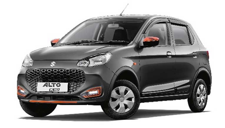 Impacto model of Alto K10