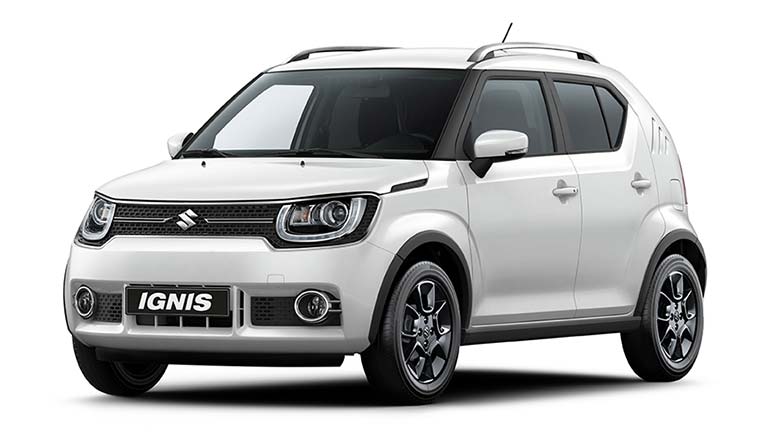Maruti Suzuki compact SUV Ignis