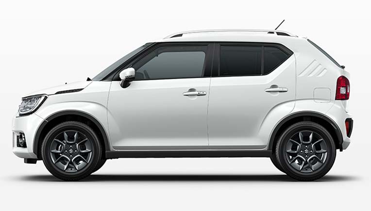 Maruti Suzuki compact SUV Ignis