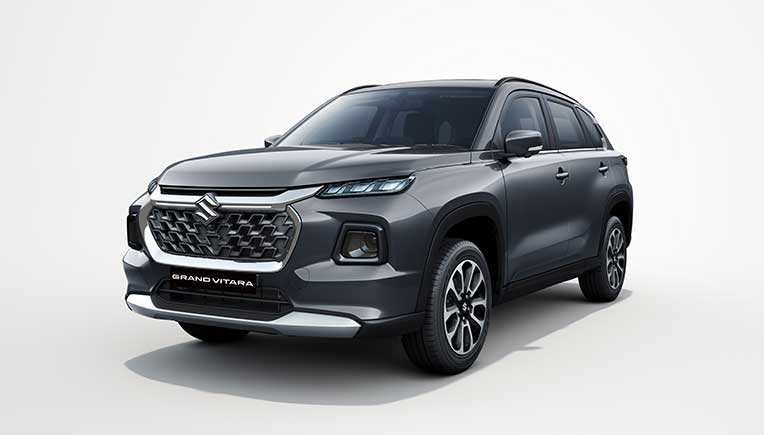 Maruti Suzuki delivers the Toyota Hyryder inspiration, the Grand Vitara