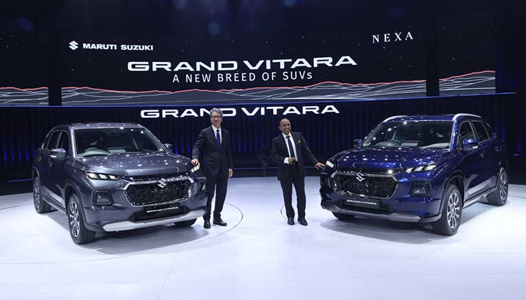 Maruti Suzuki delivers the Toyota Hyryder inspiration, the Grand Vitara