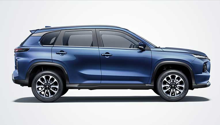 Maruti Suzuki delivers the Toyota Hyryder inspiration, the Grand Vitara