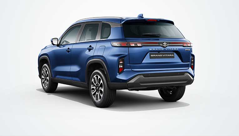 Maruti Suzuki delivers the Toyota Hyryder inspiration, the Grand Vitara