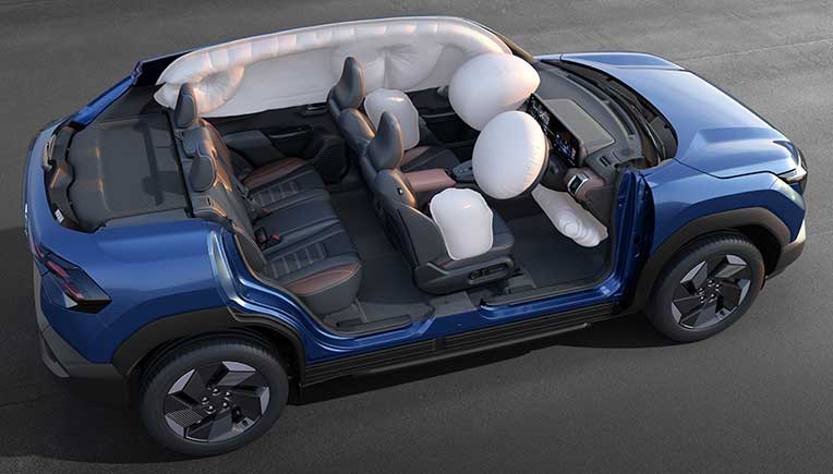 Maruti Suzuki e Vitara airbags