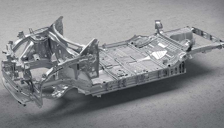 Maruti Suzuki e Vitara chassis
