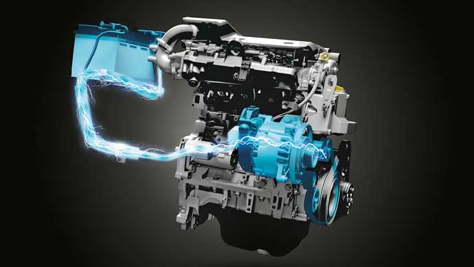 Everything green about the Ciaz Smart Hybrid 