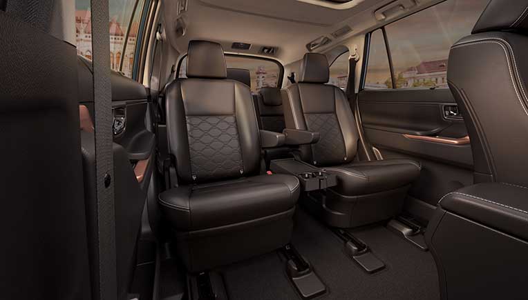 Maruti Suzuki Invicto captain seats