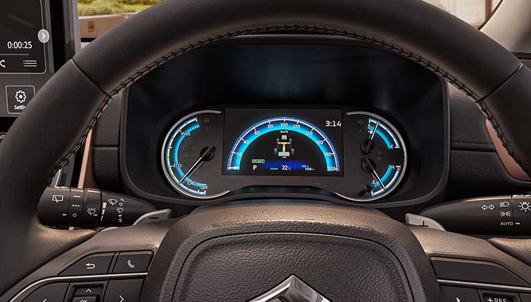 Maruti Suzuki Invicto instrument cluster