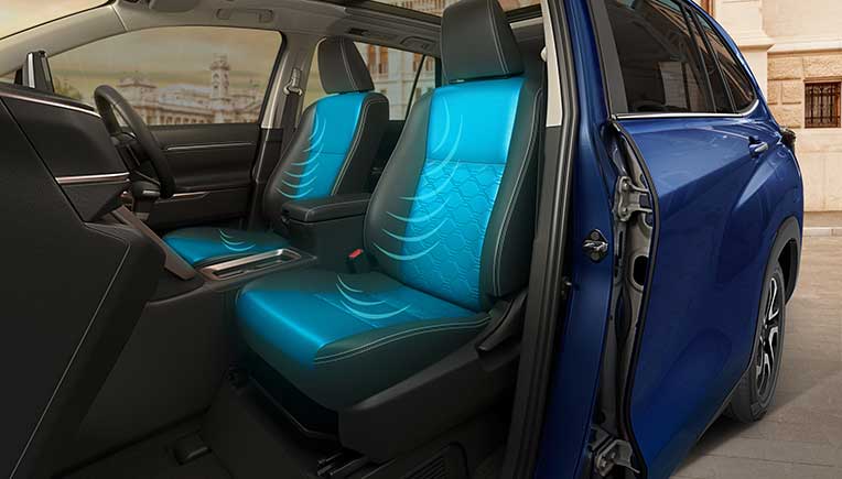 Maruti Suzuki Invicto ventilated seats