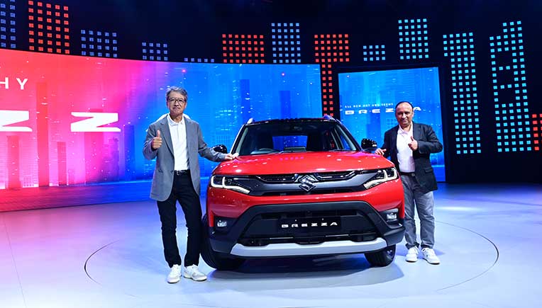 Maruti Suzuki launches new Brezza SUV in Rs 7.99 lakh to Rs 13.96 lakh range