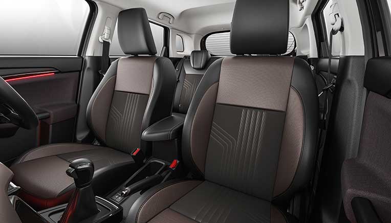 New Brezza  interiors